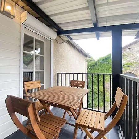 L'Authentique - Terrasse - Myraconciergerie Appartement Nay  Buitenkant foto