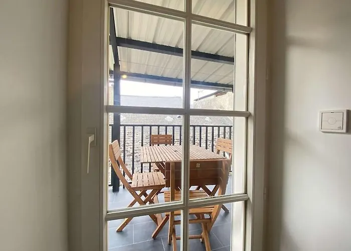 L\'Authentique - Terrasse - Myraconciergerie