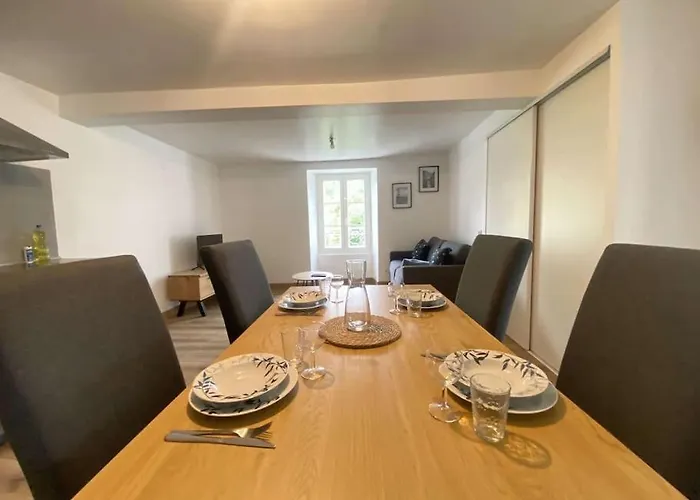 L\'Authentique - Terrasse - Myraconciergerie